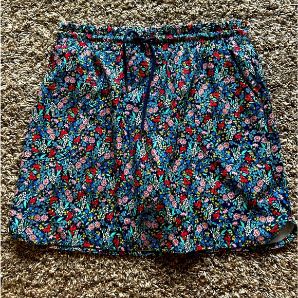 Floral Tennis Skirt - Picture 1 of 2